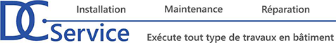 DC Service – installation, maintenance et réparation